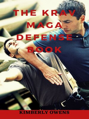 cover image of THE KRAV MAGA DEFENSE BOOK